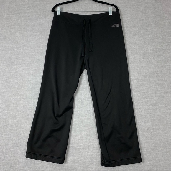 The North Face Black Sweatpants Relaxed Fit Joggers SZ Medium - Picture 1 of 11